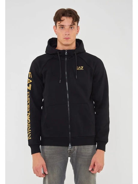 Felpa Ea7 Uomo - Nero