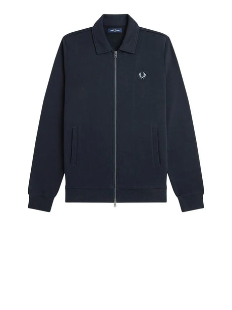 Felpa Fred Perry Uomo - Navy