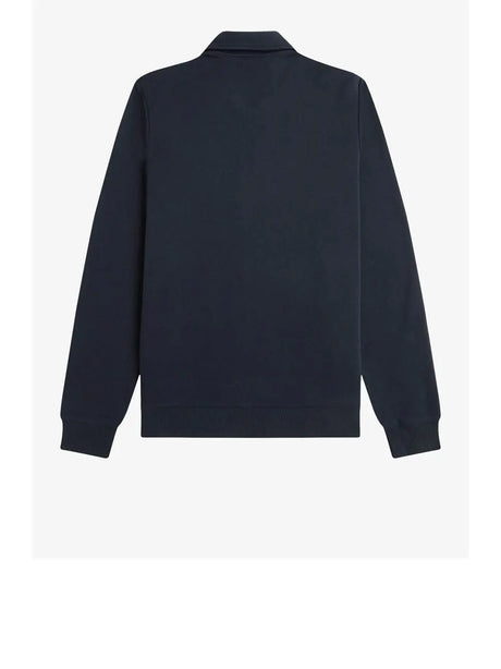 Felpa Fred Perry Uomo - Navy