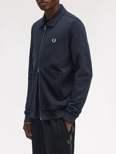 Felpa Fred Perry Uomo - Navy