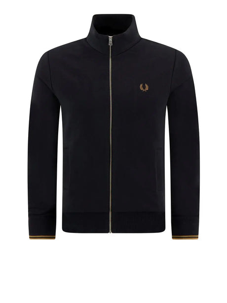 Felpa Fred Perry Uomo - Nero