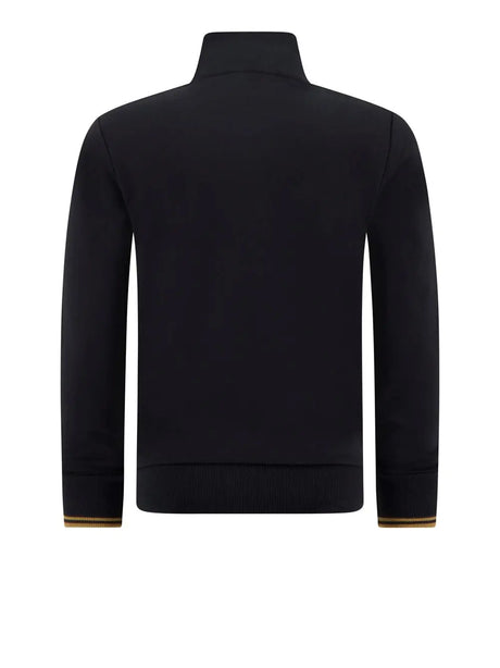 Felpa Fred Perry Uomo - Nero
