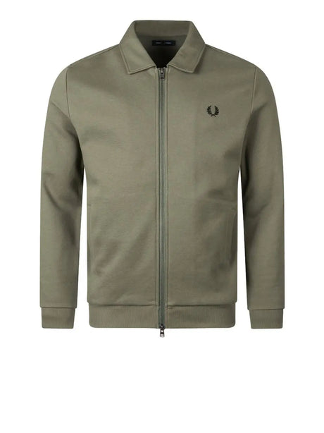 Felpa Fred Perry Uomo - Verde