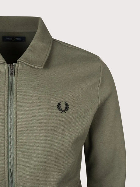 Felpa Fred Perry Uomo - Verde