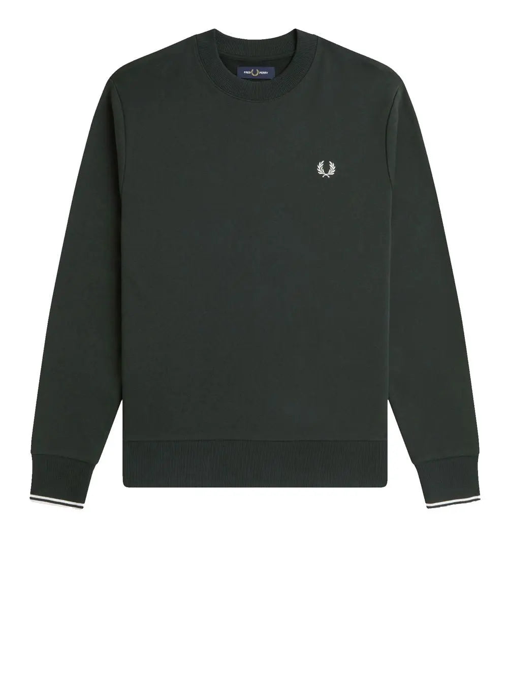 Felpa Fred Perry Uomo - Verde