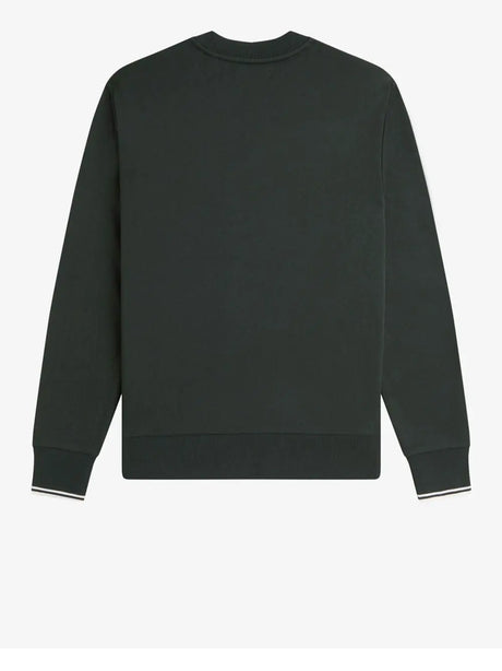 Felpa Fred Perry Uomo - Verde