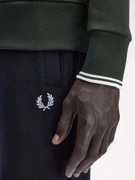 Felpa Fred Perry Uomo - Verde