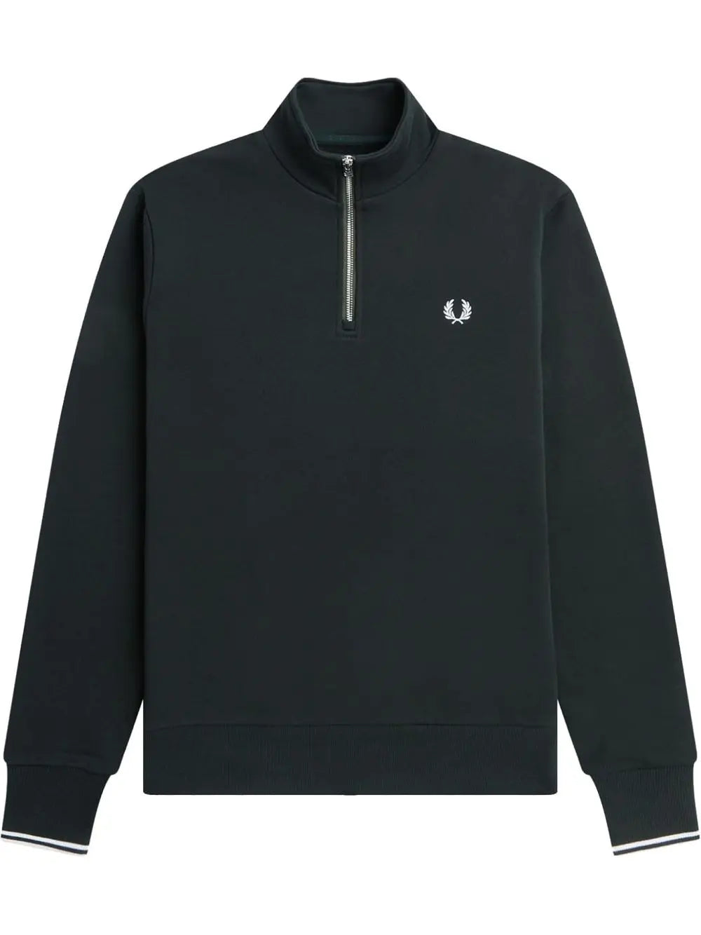 Felpa Fred Perry Uomo - Verde