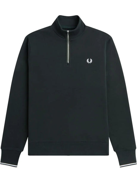 Felpa Fred Perry Uomo - Verde