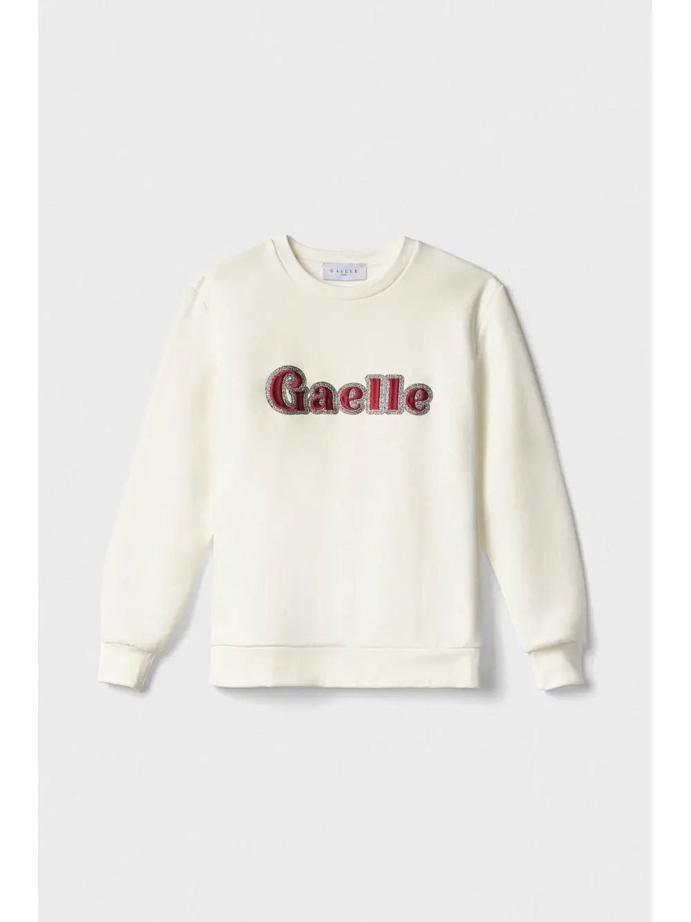 Felpa Gaelle Donna - Bianco Gaelle  Angolo dello Sport
