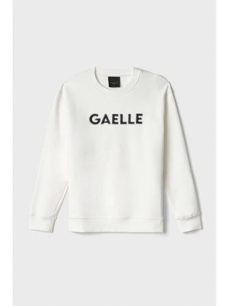 Felpa Gaelle Uomo - Bianco