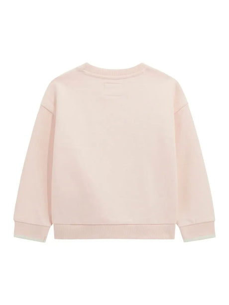 Felpa Guess Bambina - Rosa