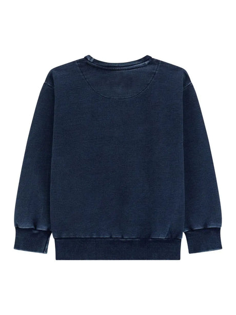 Felpa Guess Bambino - Blu