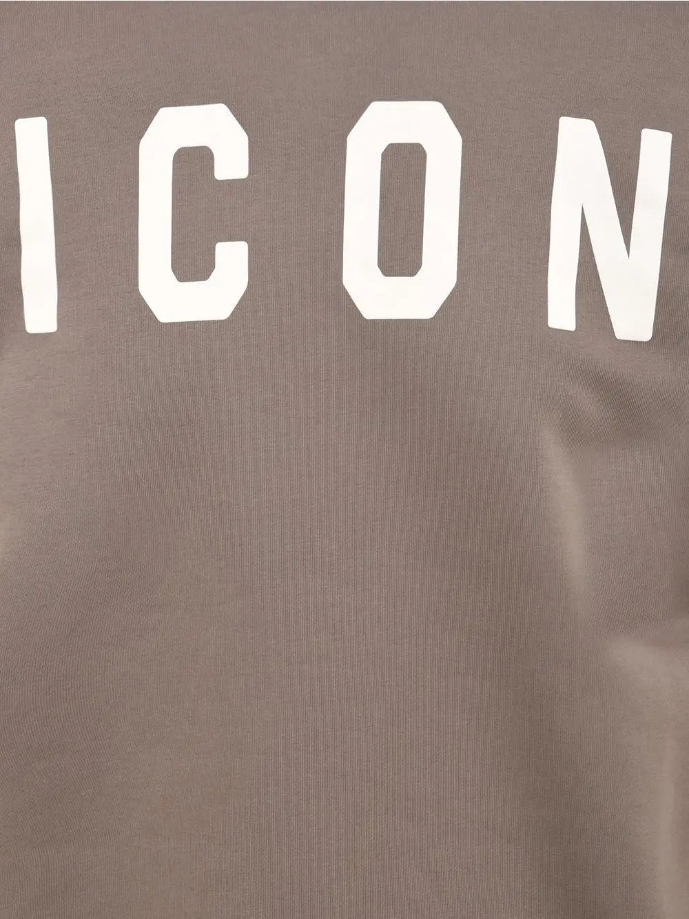 Felpa Icon GIROCOLLO C/LOGO GRANDE Uomo - Grigio