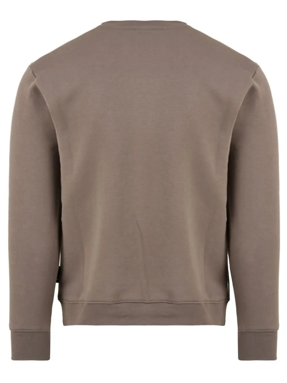 Felpa Icon GIROCOLLO C/LOGO GRANDE Uomo - Grigio