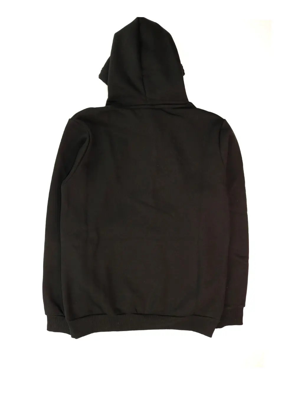 Felpa Icon Uomo C/cappuccio Nero Icon  Angolo dello Sport