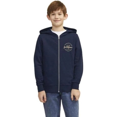 Felpa JACK JONES Bambino FOREST Navy JACK JONES  Angolo dello Sport
