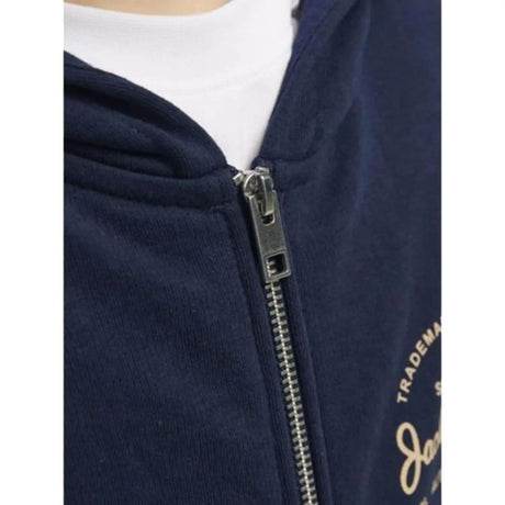 Felpa JACK JONES Bambino FOREST Navy JACK JONES  Angolo dello Sport
