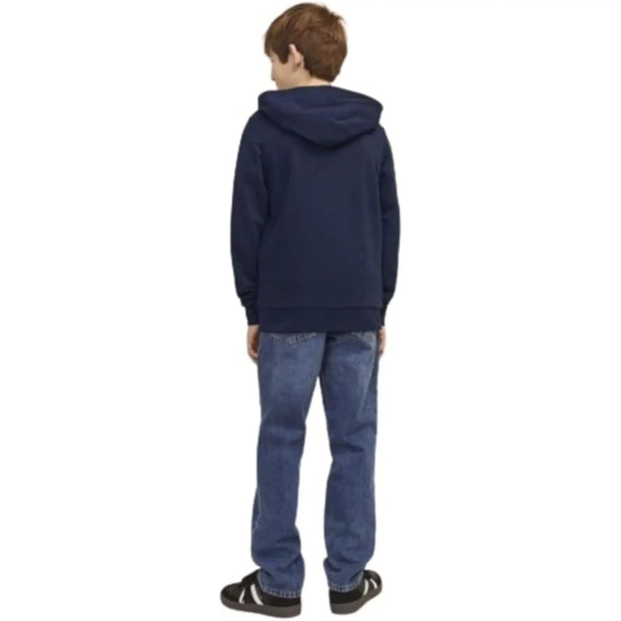 Felpa JACK JONES Bambino FOREST Navy JACK JONES  Angolo dello Sport