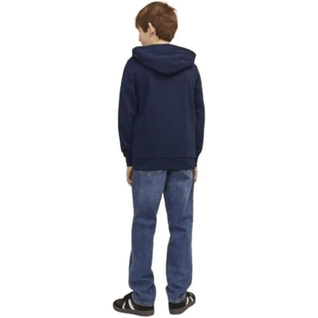 Felpa JACK JONES Bambino FOREST Navy JACK JONES  Angolo dello Sport