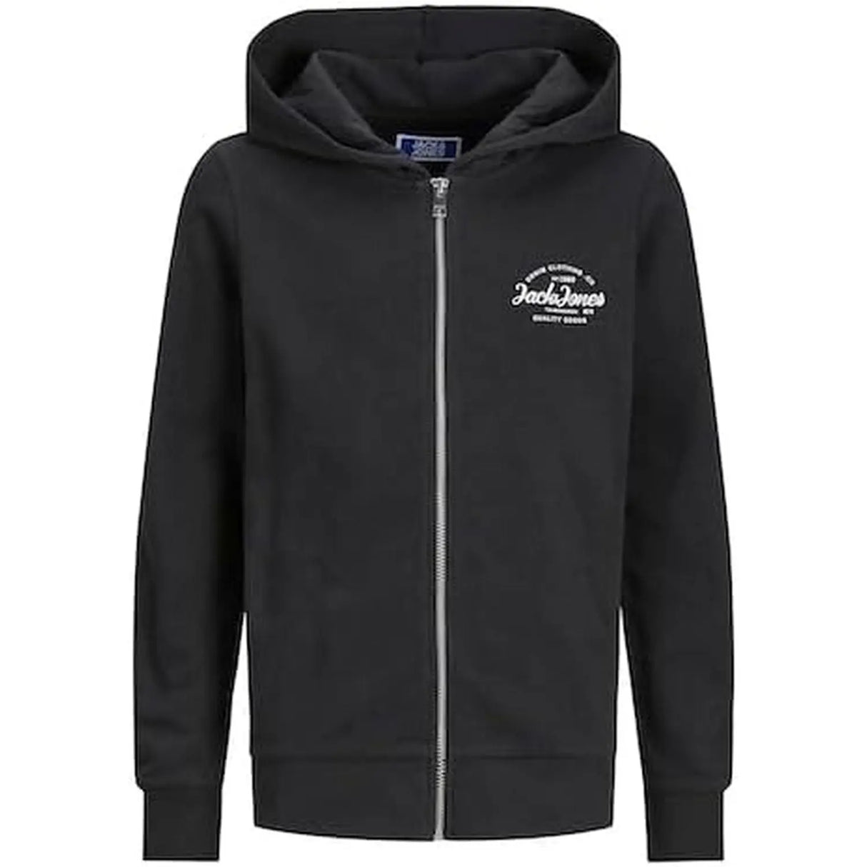 Felpa JACK JONES Bambino FOREST Nero JACK JONES  Angolo dello Sport
