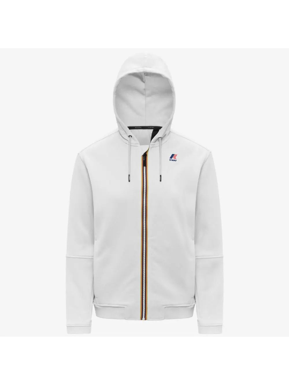 Felpa K-Way PROSPER POLY COTTON Unisex - Bianco