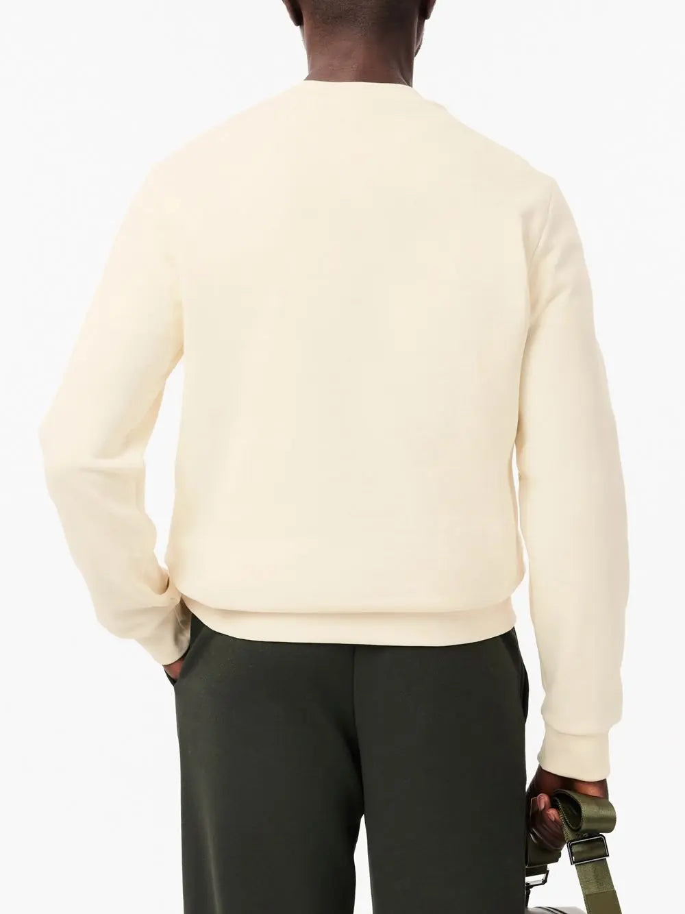 Felpa Lacoste Uomo - Avorio