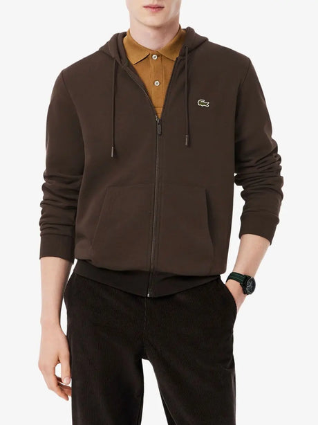 Felpa Lacoste Uomo - Marrone