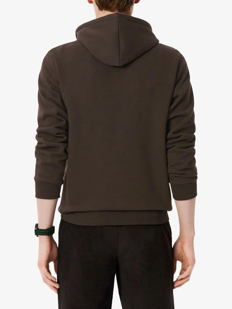 Felpa Lacoste Uomo - Marrone