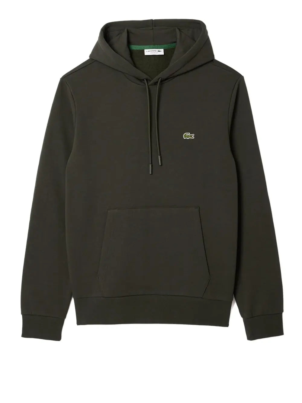 Felpa Lacoste Uomo Verde Lacoste  Angolo dello Sport