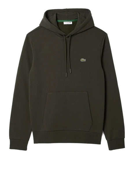 Felpa Lacoste Uomo Verde Lacoste  Angolo dello Sport