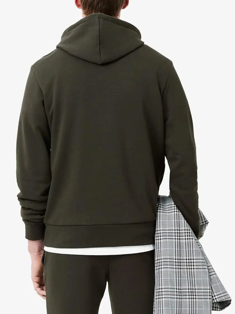 Felpa Lacoste Uomo Verde Lacoste  Angolo dello Sport