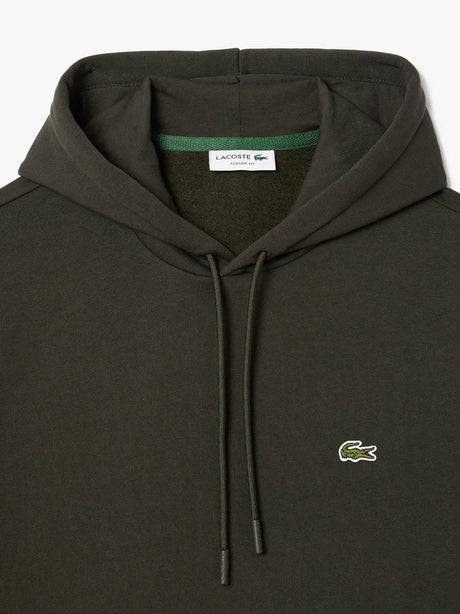 Felpa Lacoste Uomo Verde Lacoste  Angolo dello Sport