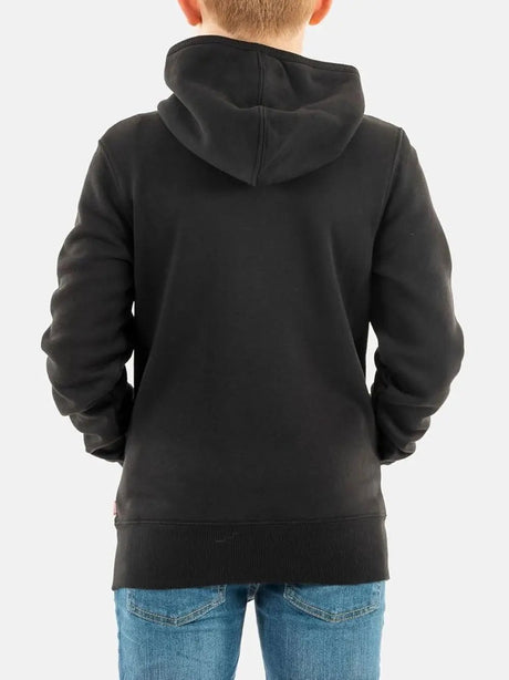 Felpa Levis Bambino Boxtab Full Zip Nero Levi's  Angolo dello Sport