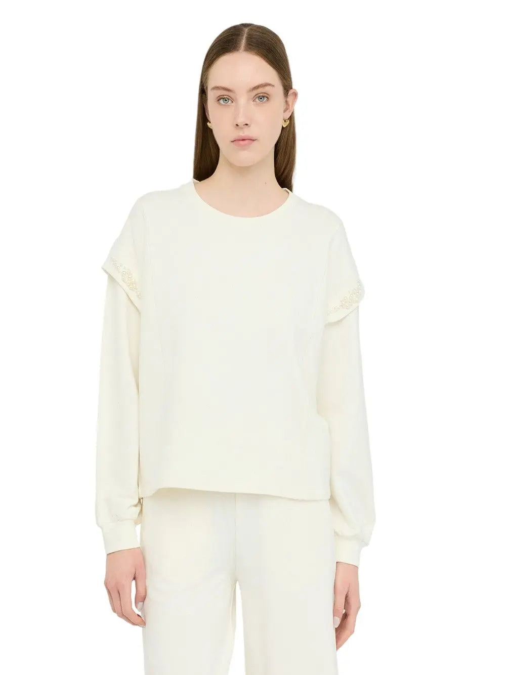 Felpa Liu Jo CHIUSA Donna - Bianco