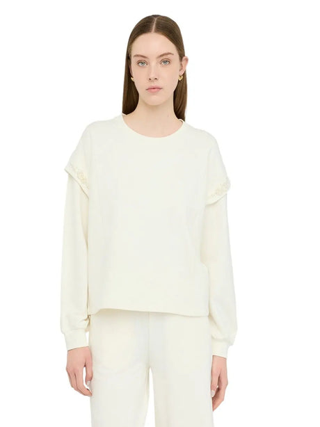 Felpa Liu Jo CHIUSA Donna - Bianco