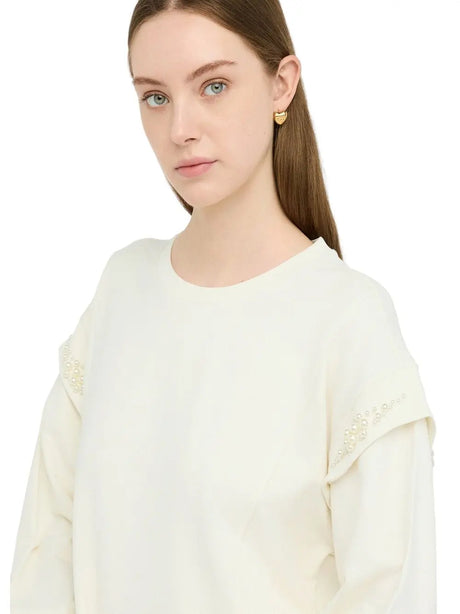 Felpa Liu Jo CHIUSA Donna - Bianco