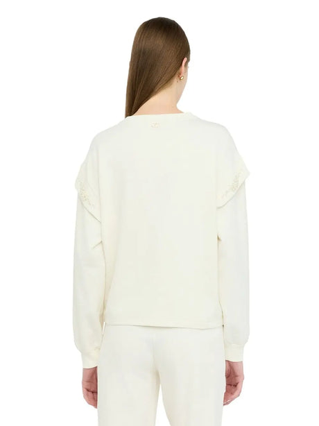 Felpa Liu Jo CHIUSA Donna - Bianco