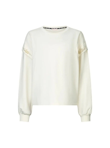 Felpa Liu Jo CHIUSA Donna - Bianco