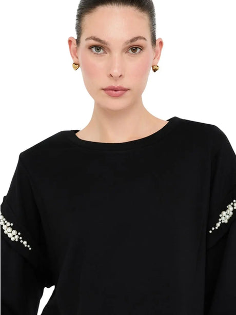 Felpa Liu Jo CHIUSA Donna - Nero