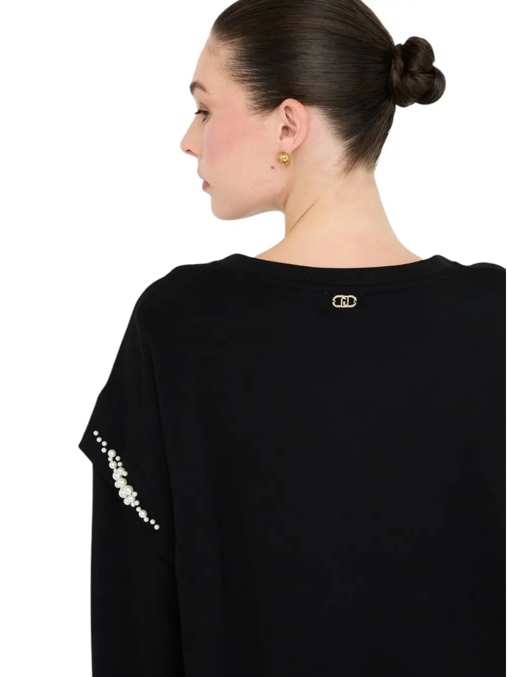Felpa Liu Jo CHIUSA Donna - Nero