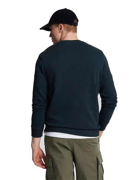 Felpa Lyle & Scott Uomo - Blu
