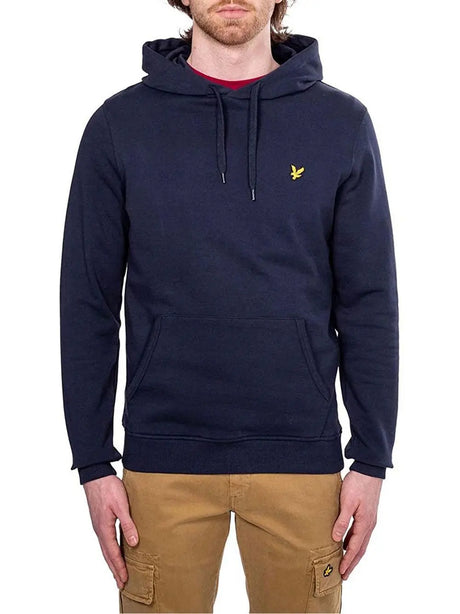 Felpa Lyle & Scott Uomo - Blu