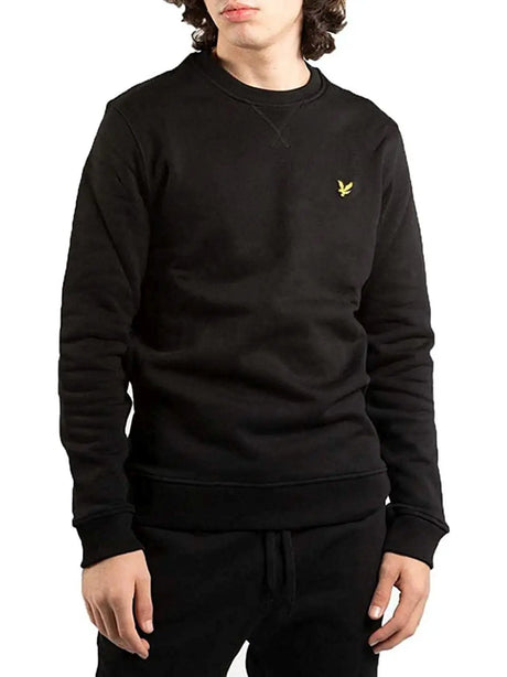Felpa Lyle & Scott Uomo - Nero