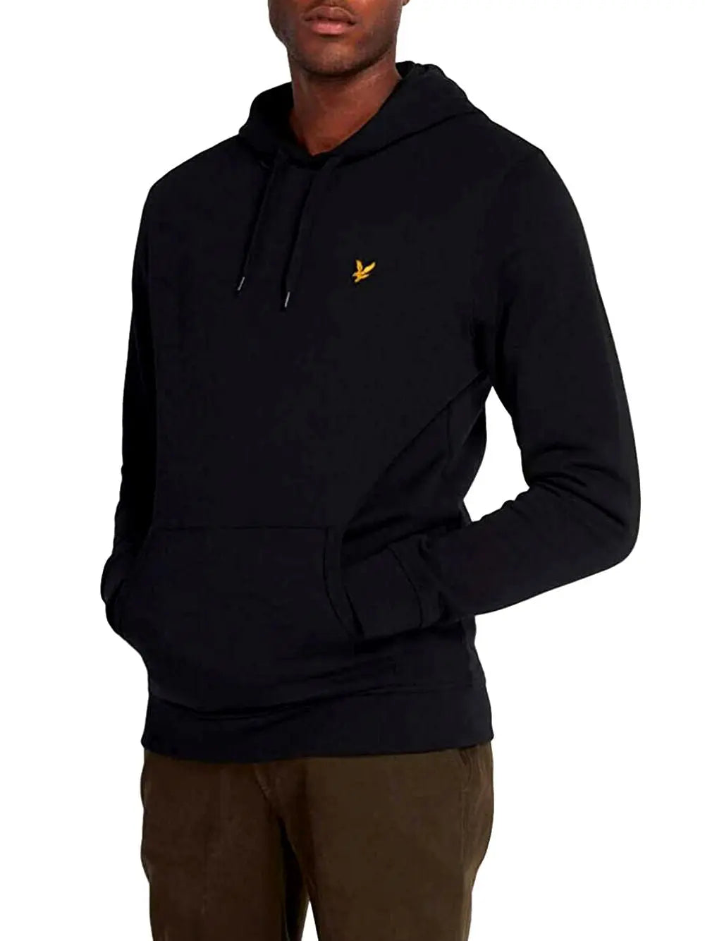 Felpa Lyle & Scott Uomo - Nero