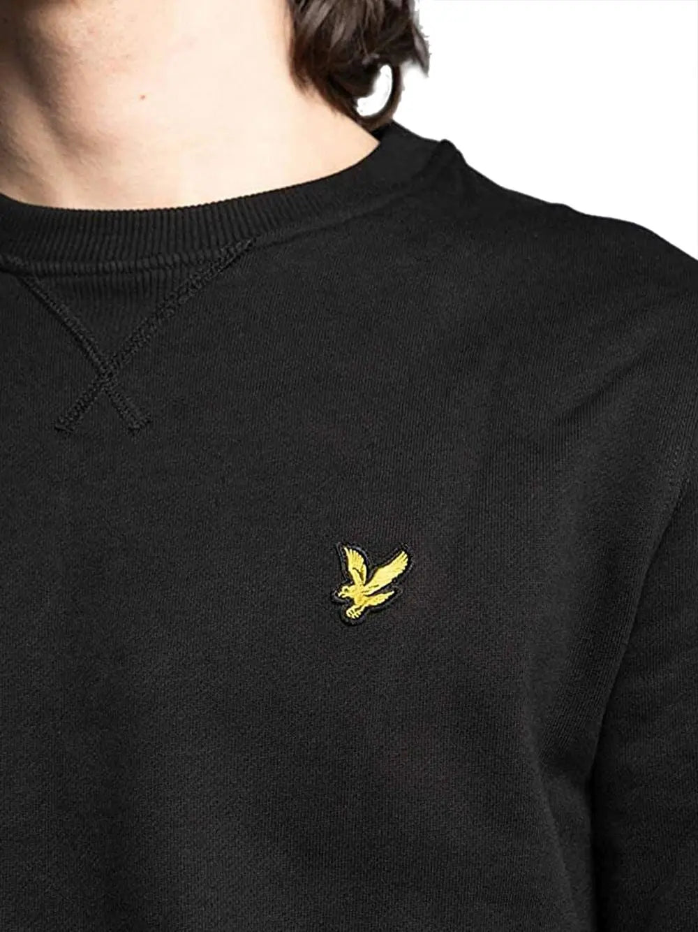 Felpa Lyle & Scott Uomo - Nero