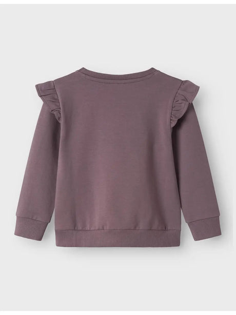 Felpa Name It Bambina - Viola