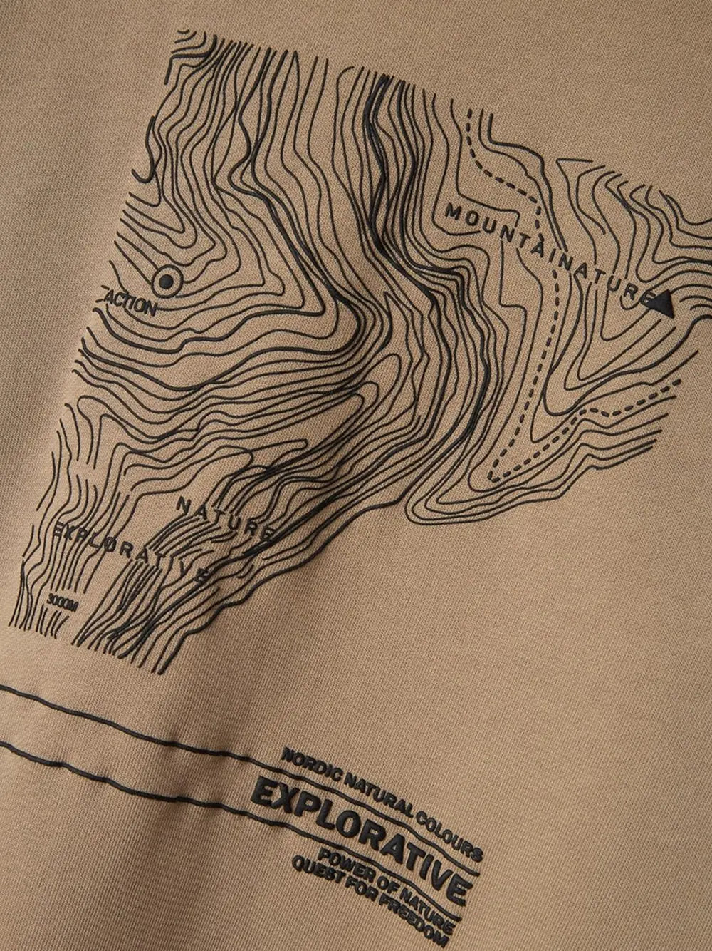 Felpa Name It Bambino Nefiks Marrone Name It  Angolo dello Sport