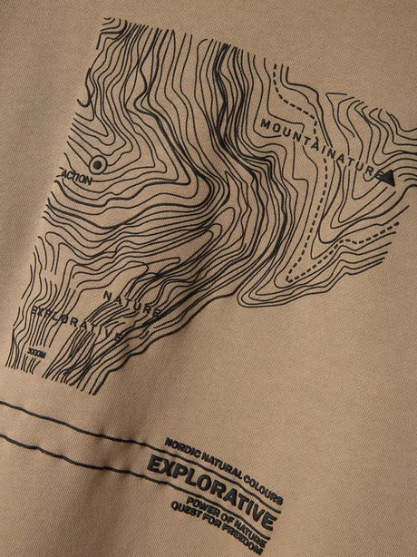 Felpa Name It Bambino Nefiks Marrone Name It  Angolo dello Sport