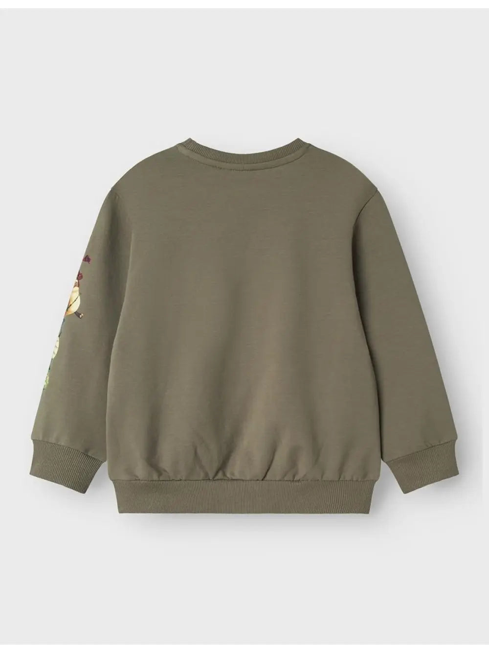 Felpa Name It Bambino - Verde